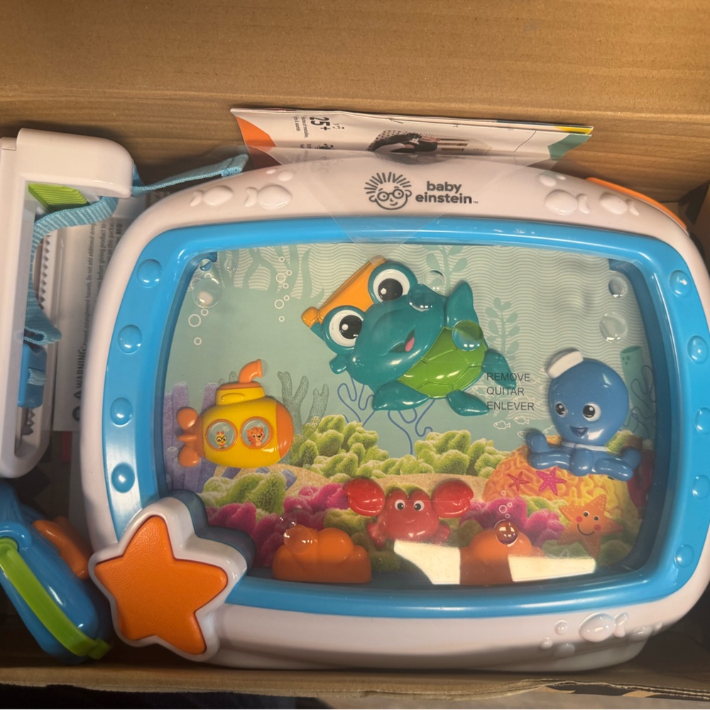Baby Einstein Sea Dream Soother
